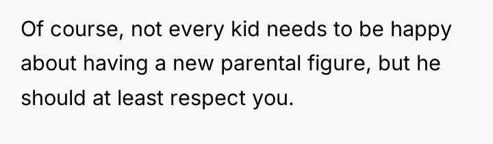Of course, not every kid needs to be happy about...