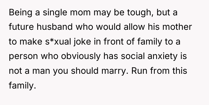 Being a single mom may be tough, but a future...