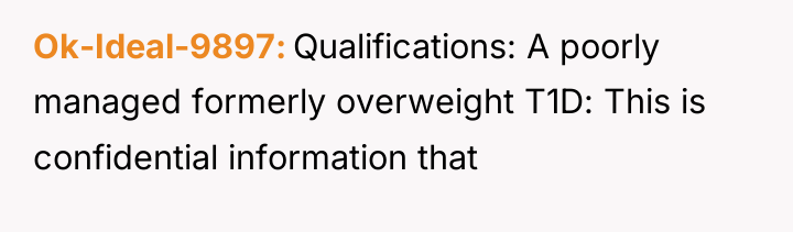 Ok-Ideal-9897 Qualifications: A poorly managed formerly overweight T1D: This is...