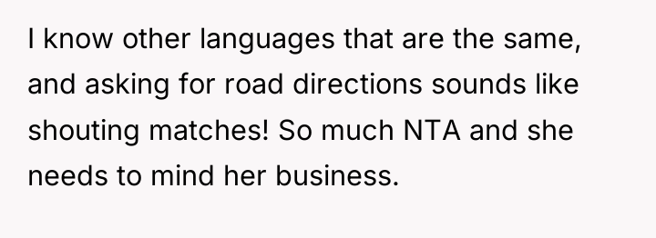 I know other languages that are the same, and asking...