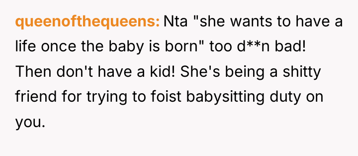 queenofthequeens Nta "she wants to have a life once the...