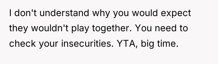 I don't understand why you would expect they wouldn't play...
