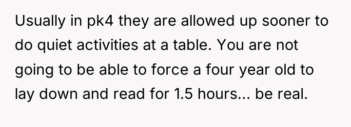 Usually in pk4 they are allowed up sooner to do...
