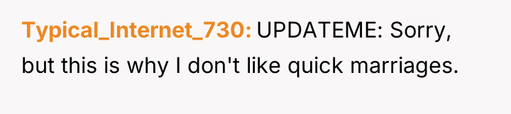 Typical_Internet_730 UPDATEME: Sorry, but this is why I don't like...