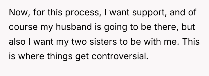 Now, for this process, I want support, and of course...