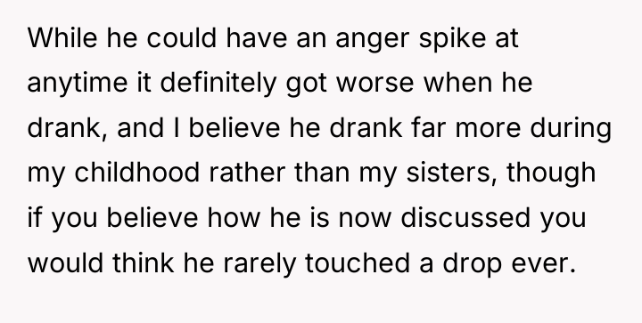 While he could have an anger spike at anytime it...