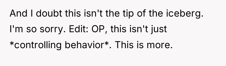 And I doubt this isn't the tip of the iceberg....