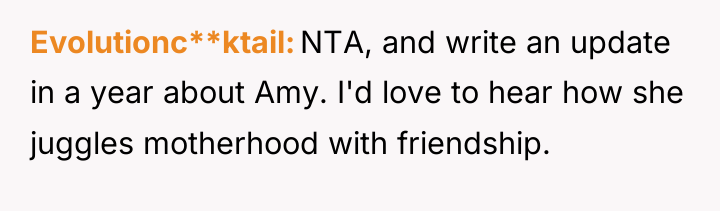 Evolutionc**ktail NTA, and write an update in a year about...