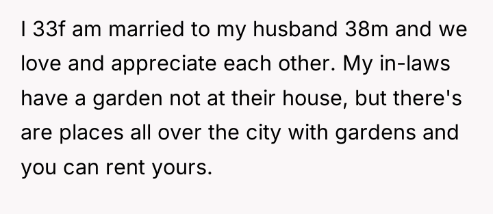 I 33f am married to my husband 38m and we...