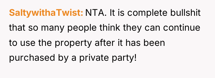 SaltywithaTwist NTA. It is complete bullshit that so many people...