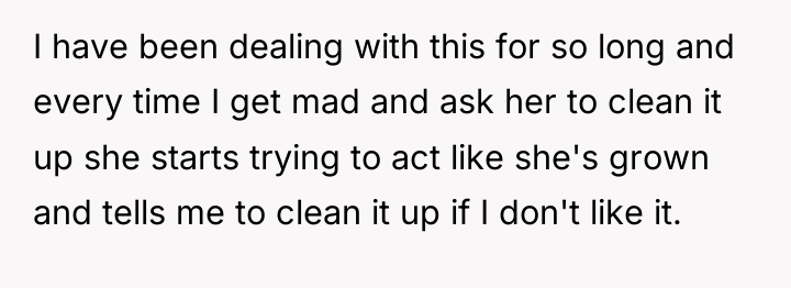 I have been dealing with this for so long and...