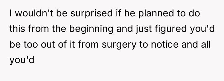 I wouldn't be surprised if he planned to do this...