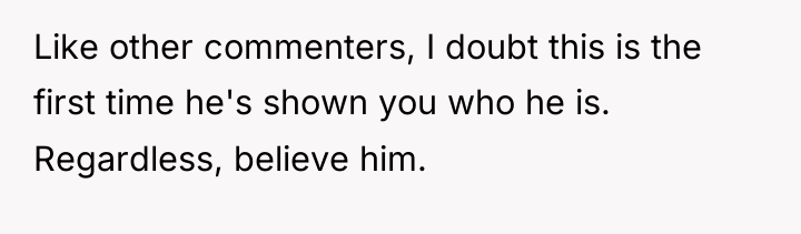 Like other commenters, I doubt this is the first time...