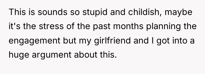 This is sounds so stupid and childish, maybe it's the...