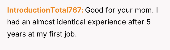 IntroductionTotal767 Good for your mom. I had an almost identical...