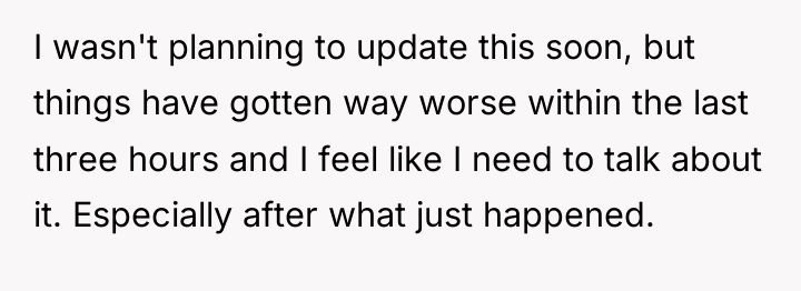 I wasn't planning to update this soon, but things have...