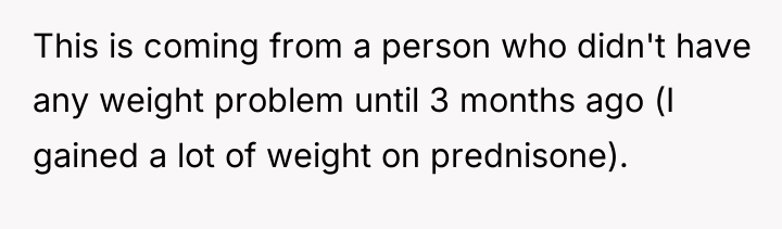 This is coming from a person who didn't have any...