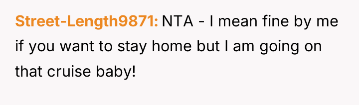 Street-Length9871 NTA - I mean fine by me if you...