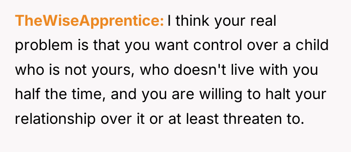 TheWiseApprentice I think your real problem is that you want...