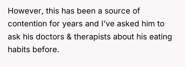 However, this has been a source of contention for years...