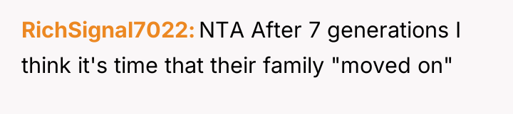 RichSignal7022 NTA After 7 generations I think it's time that...