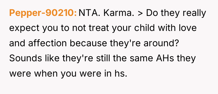 Pepper-90210 NTA. Karma. > Do they really expect you to...