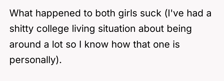 What happened to both girls suck (I've had a shitty...
