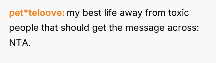pet*teloove my best life away from toxic people that should...