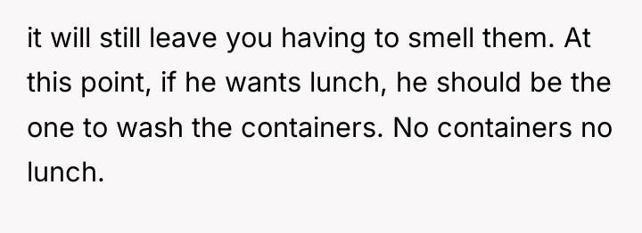 it will still leave you having to smell them. At...