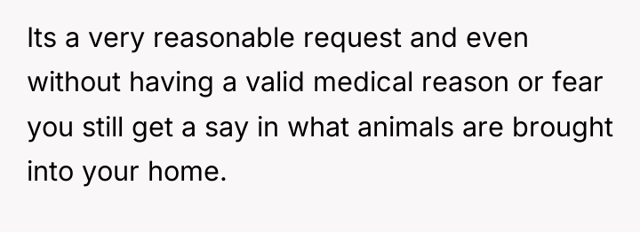 Its a very reasonable request and even without having a...