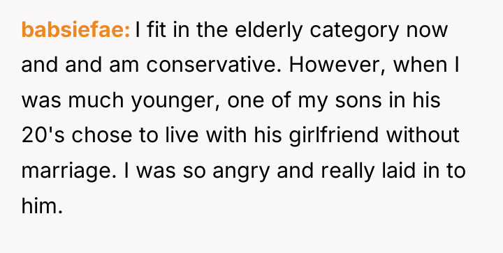 babsiefae I fit in the elderly category now and and...