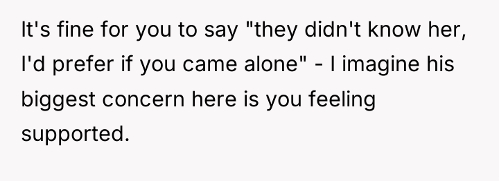 It's fine for you to say "they didn't know her,...