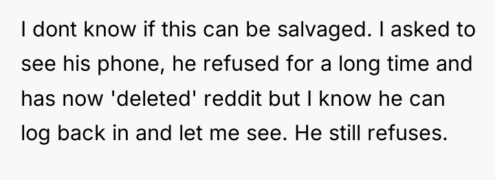I dont know if this can be salvaged. I asked...