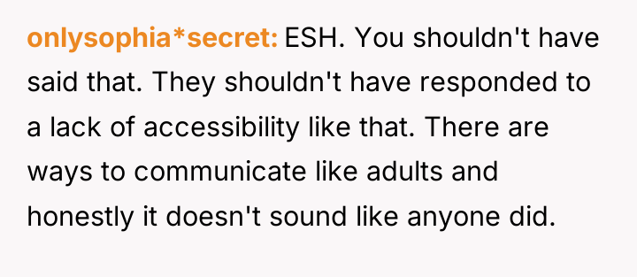 onlysophia*secret ESH. You shouldn't have said that. They shouldn't have...
