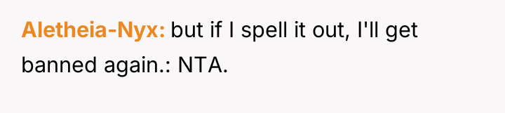Aletheia-Nyx but if I spell it out, I'll get banned...