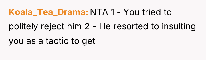 Koala_Tea_Drama NTA 1 - You tried to politely reject him...