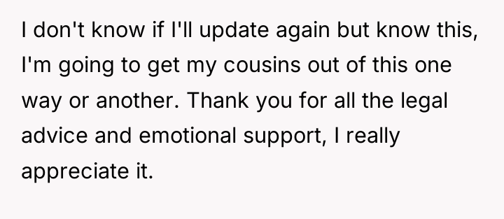 I don't know if I'll update again but know this,...