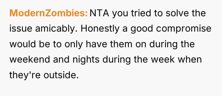ModernZombies NTA you tried to solve the issue amicably. Honestly...
