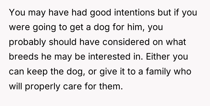 You may have had good intentions but if you were...