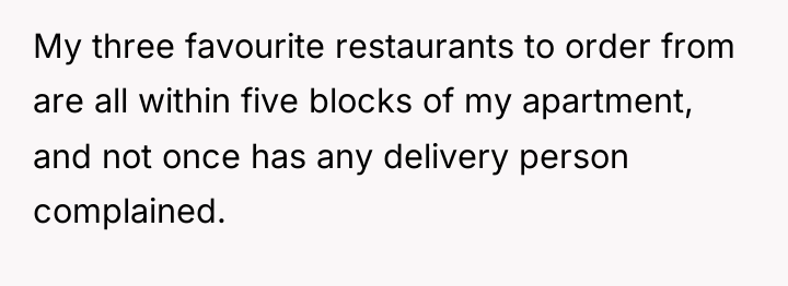 My three favourite restaurants to order from are all within...
