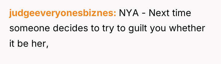judgeeveryonesbiznes NYA - Next time someone decides to try to...
