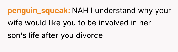 penguin_squeak NAH I understand why your wife would like you...