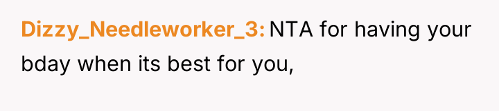 Dizzy_Needleworker_3 NTA for having your bday when its best for...