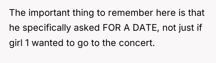 The important thing to remember here is that he specifically...
