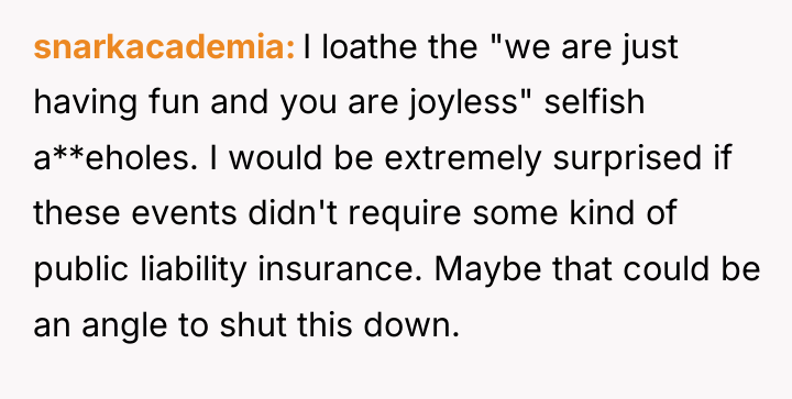 snarkacademia I loathe the "we are just having fun and...