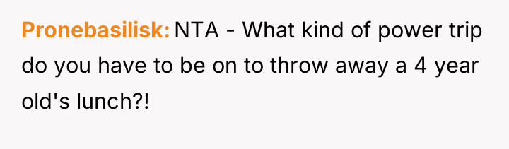 Pronebasilisk NTA - What kind of power trip do you...