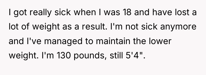 I got really sick when I was 18 and have...