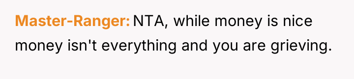 Master-Ranger NTA, while money is nice money isn't everything and...