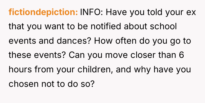 fictiondepiction INFO: Have you told your ex that you want...