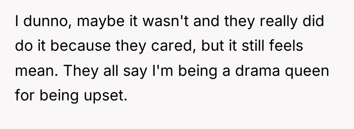 I dunno, maybe it wasn't and they really did do...
